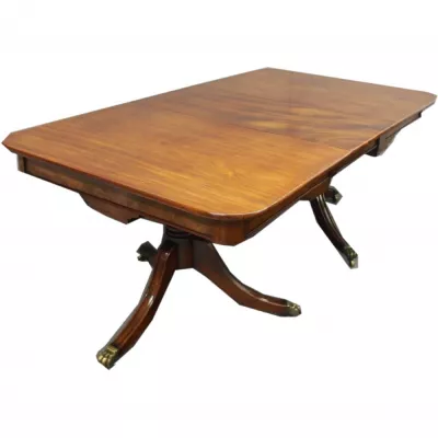 Antiker Regency Esstisch Mahagoni englisch ca 1820