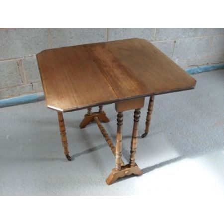 Antiker Mahagoni Sutherland Tisch britisch ca 19. Jh