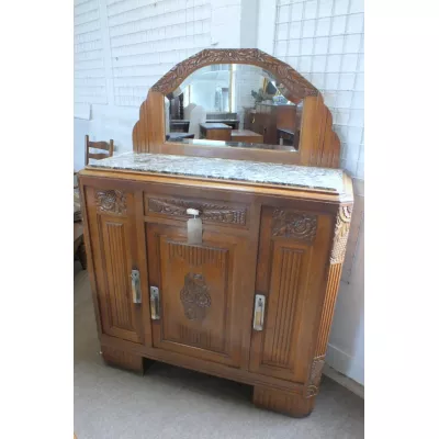 Antikes französisches Eichen Sideboard ca 1930