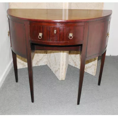 Antikes britisches Mahagoni Sideboard ca 19. Jh