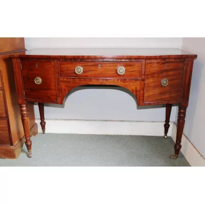 Antikes Mahagoni Sideboard Regency britisch ca 1810
