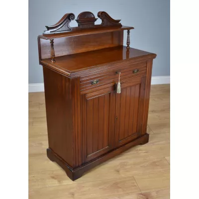 Edwardianisches antikes Mahagoni Sideboard englisch ca 1910