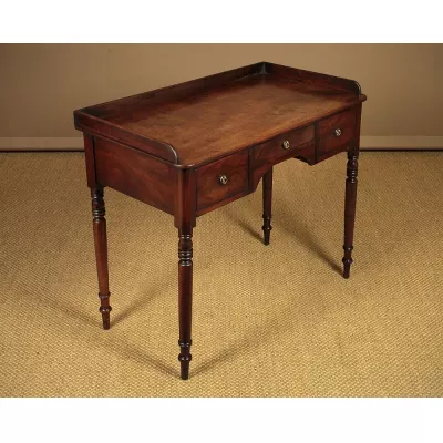 Georgianischer Antiker Mahagoni Tisch englisch ca. 1800