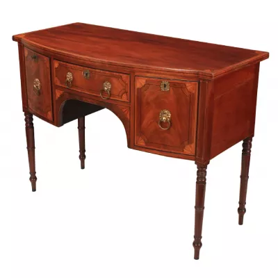 Englisches antikes Regency Sideboard Mahagoni ca 1800