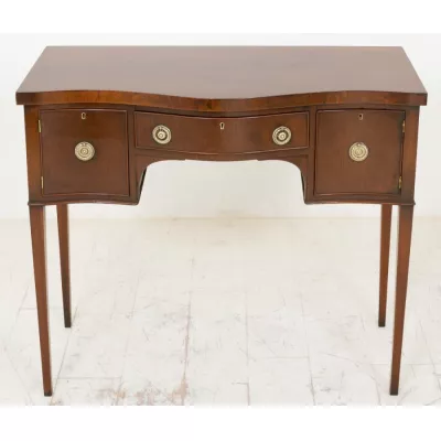Britisches antikes Mahagoni Sideboard ca 1900