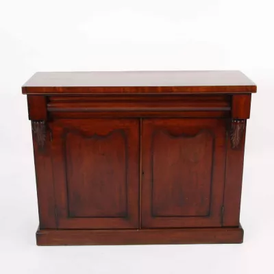 Englisches antikes Mahagoni Sideboard ca 19. Jh