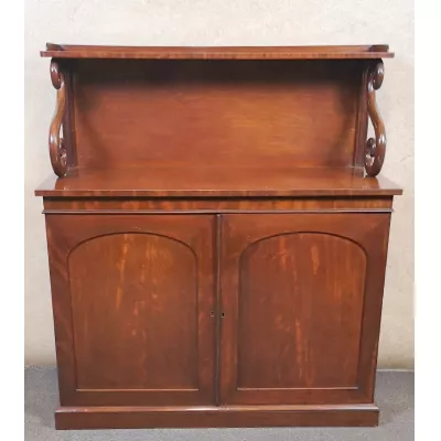 Viktorianisches antikes Sideboard Mahagoni britisch ca 19. Jh