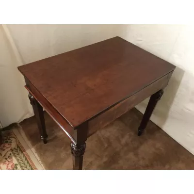 William IV Antiker Englischer Mahagoni Schreibtisch ca. 18. Jh.