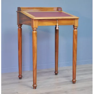 Viktorianischer Mahagoni Schreibtisch antik ca 1880