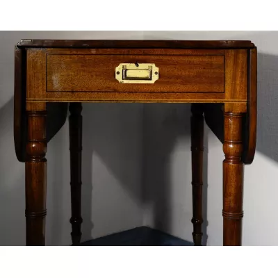 Antiker Mahagoni Esstisch ca 1815