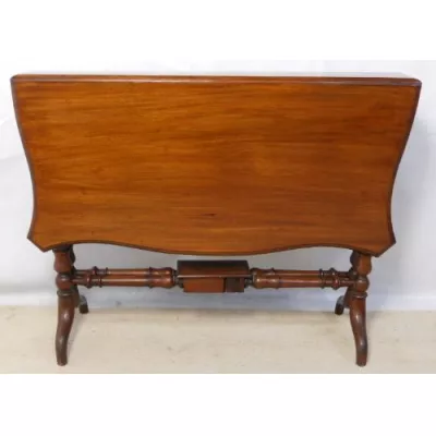 Viktorianischer Mahagoni Esstisch antik ca 1840