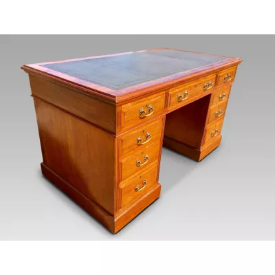 Antiker Mahagoni Schreibtisch ca 1890