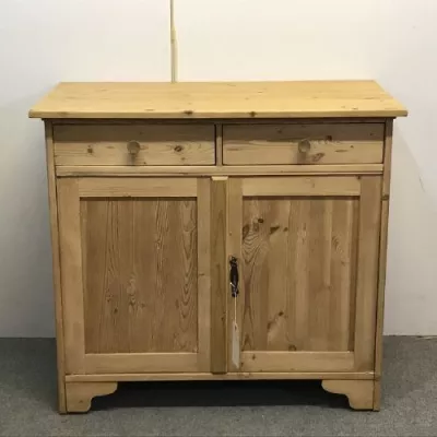 Antike Kiefer Kommode Weichholz ca 1920