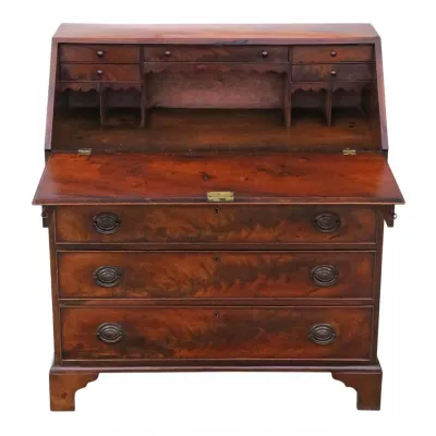 Mahagoni Sekretär Georgianisch, ca. 1810