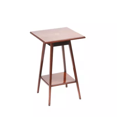 Edwardianischer Mahagoni Lampentisch 