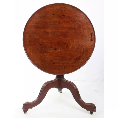 Beistelltisch Mahagoni ca. 1750