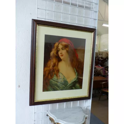 Bild im Jugendstil