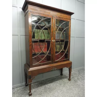 Bücherschrank Mahagoni aus dem 19. Jahrhundert