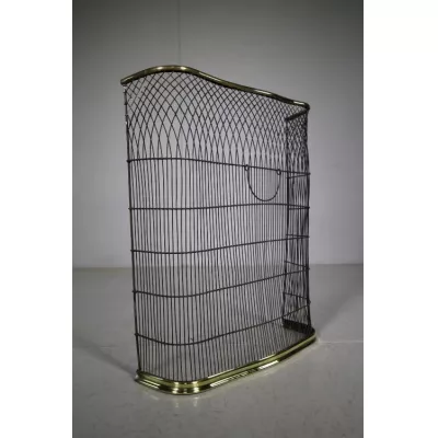 Antiker Feuerschutz ca aus dem 19. Jahrhundert