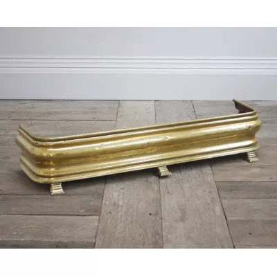 Brass fender Regentzeit Kotflügel aus Messing antik 19. Jahrhundert