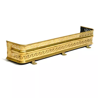 Regency Messingfeuerschutz oder Fender