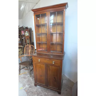 Edwardianisches Bücherregal