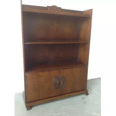 Bücherschrank aus Eiche 
