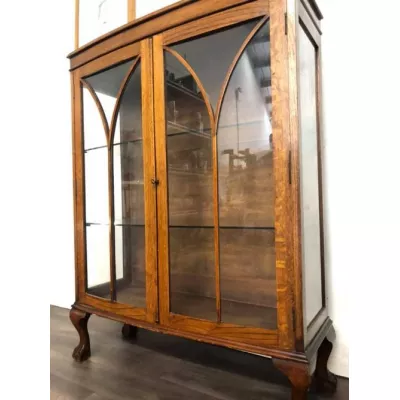 Art Deco Vitrine  Wohnzimmerschrank  art Deco 1930