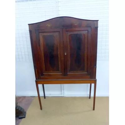 Georgianisches Kabinett Sideboard Wohnzimmerschrank 