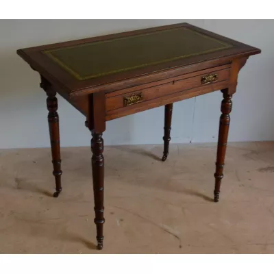 Walnuss Schreibtisch Antik Masivholz ladies desk viktorianisch ca. 1880