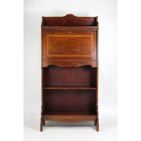 Schlanks hall Bureau, edwardian mahagoni