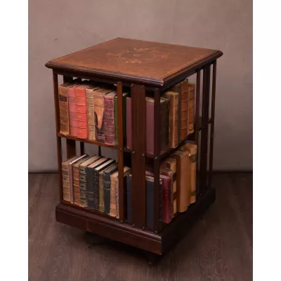 Antiker Massivholzschrank Mahagoni edwardian von "Denby"
