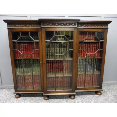 Kleines Bücherregal aus Eichenholz
