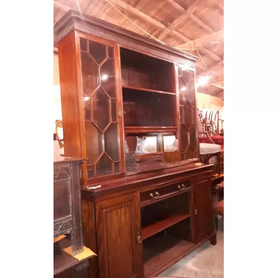 antikes edwardian mahagoni Bücherregal