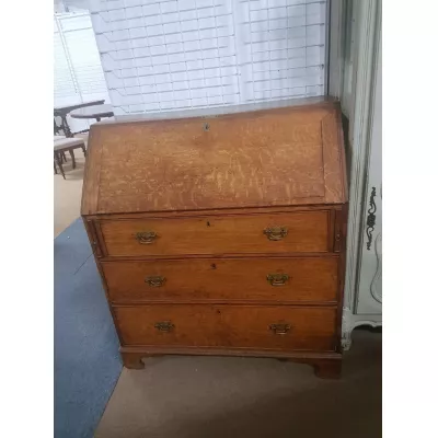 antiker Eiche Bureau  georgian Stil 