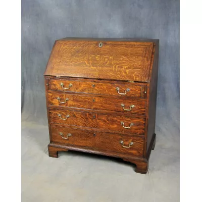 Eichen Bureau George iii antik 