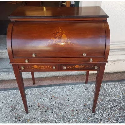 antiker edwardian Schreibtisch