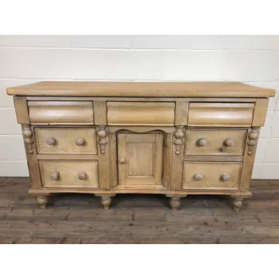 Antikes Sideboard Kiefernlancashire Style