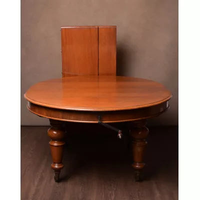 Antiker Esstisch aus Mahagoni edwardianischer Stil 