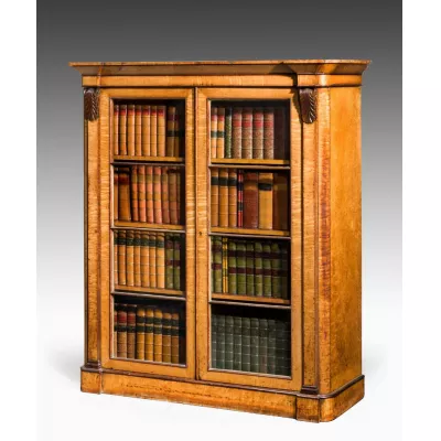 antike Birkenbibliothek Anfang des 18. Jahrhunderts