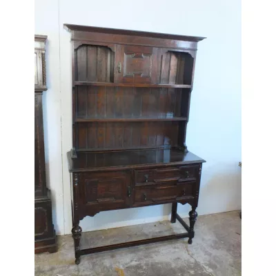 Georgianische Eichenholz Kommode Massivholz antik ca 1920