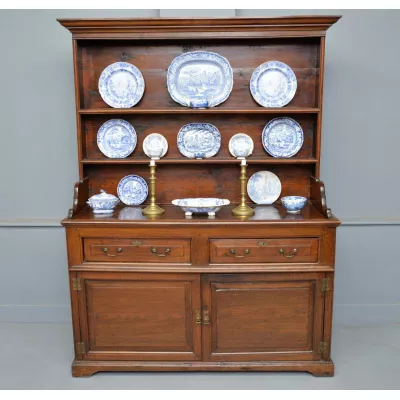Kommode Sidebord aus massiver Eiche antik Massivholzkommode ca. 1760 