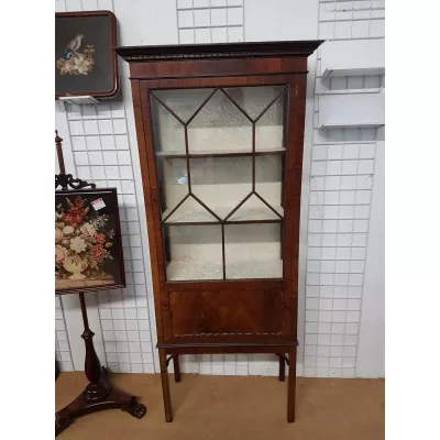 Antike edwardian Vitrine