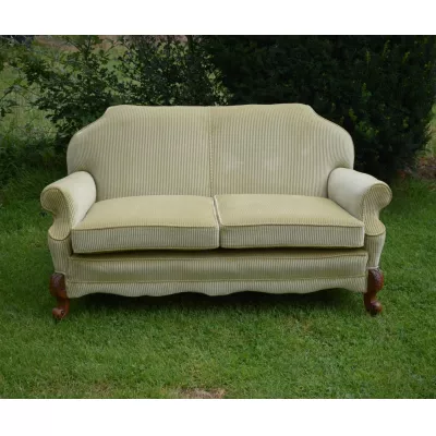 Antik Bergere Sofa Zwei Sitzer Couch antik Nussbaumca. 1880