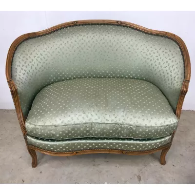 Kleines Sofa französisch antik Canapé ca. 1900