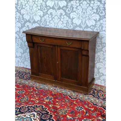 Viktorianisches Mahagoni Sideboard Massivholz antik ca 1880