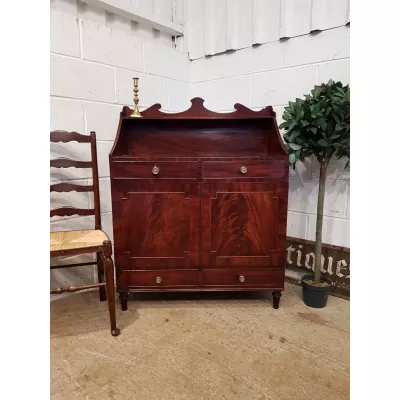 Regency Mahagoni Sideboard Messing antik ca 1820