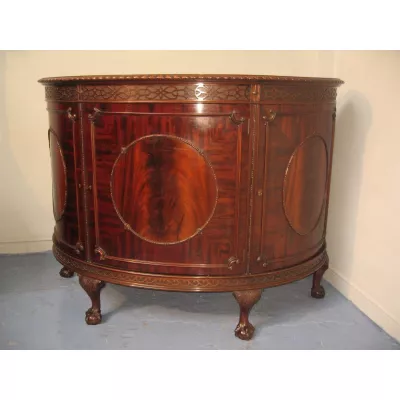 Mahagoni Sideboard Massivholz antik ca 1920