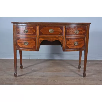 kleines antikes georgianisches/georgian Mahagoni Sideboard