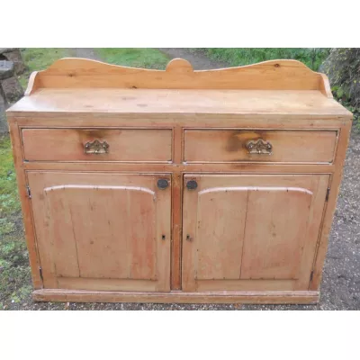 Antikes victorian Kiefern Chiffonier/ Kommode 